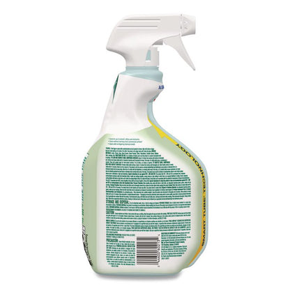 Clorox Pro EcoClean Disinfecting Cleaner, Unscented, 32 oz Spray Bottle, 9/Carton