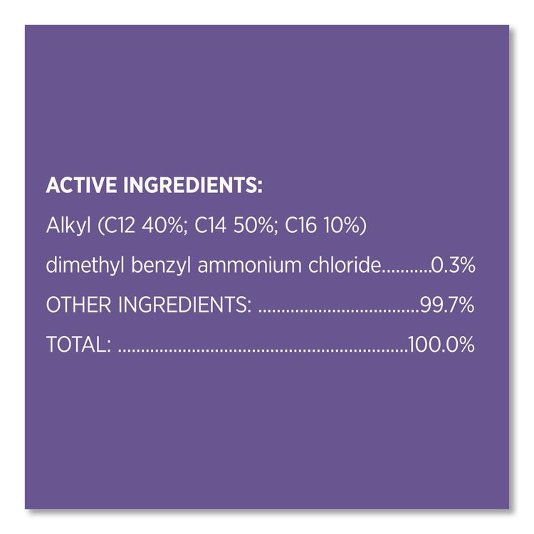 Scentiva Disinfecting Multi-Surface Cleaner, Bleach Free, Lavender and Jasmine Scent, 32 oz Spray Bottle, 9/Carton