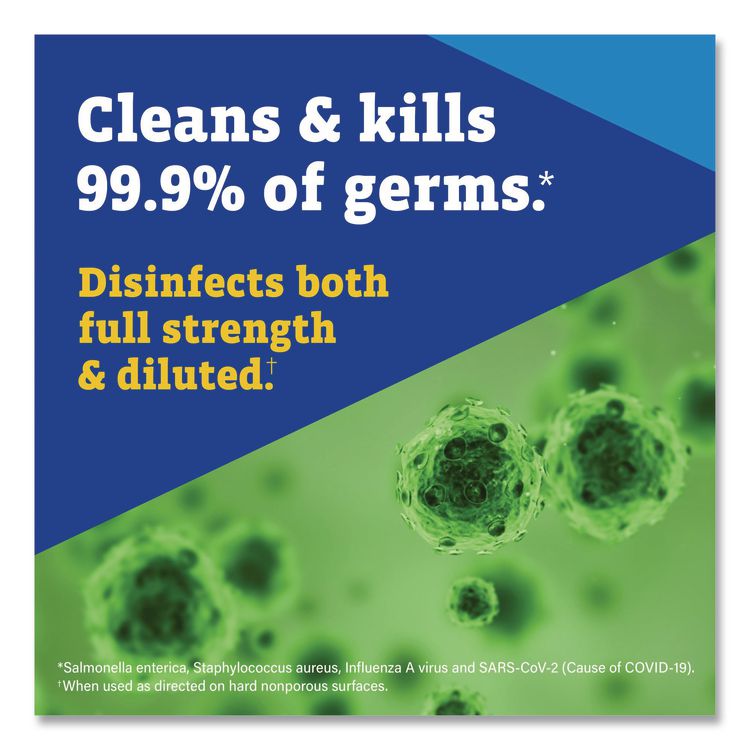 CloroxPro Multi-Surface Cleaner Disinfectant Concentrated, Original Pine Scent, 80 oz Bottle