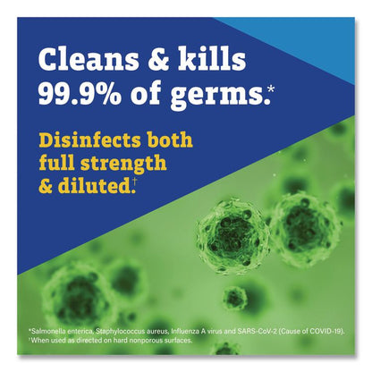 CloroxPro Multi-Surface Cleaner Disinfectant Concentrated, Original Pine Scent, 80 oz Bottle