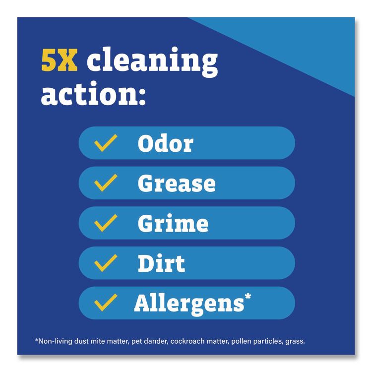 CloroxPro Multi-Surface Cleaner Disinfectant Concentrated, Original Pine Scent, 80 oz Bottle