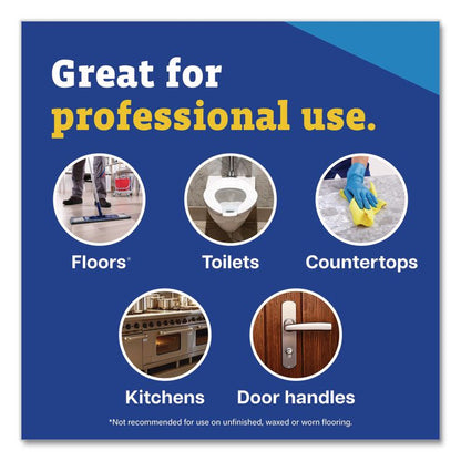 CloroxPro Multi-Surface Cleaner Disinfectant Concentrated, Original Pine Scent, 80 oz Bottle