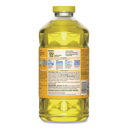 CloroxPro Multi-Surface Cleaner Concentrated, Lemon Fresh Scent, 80 oz Bottle