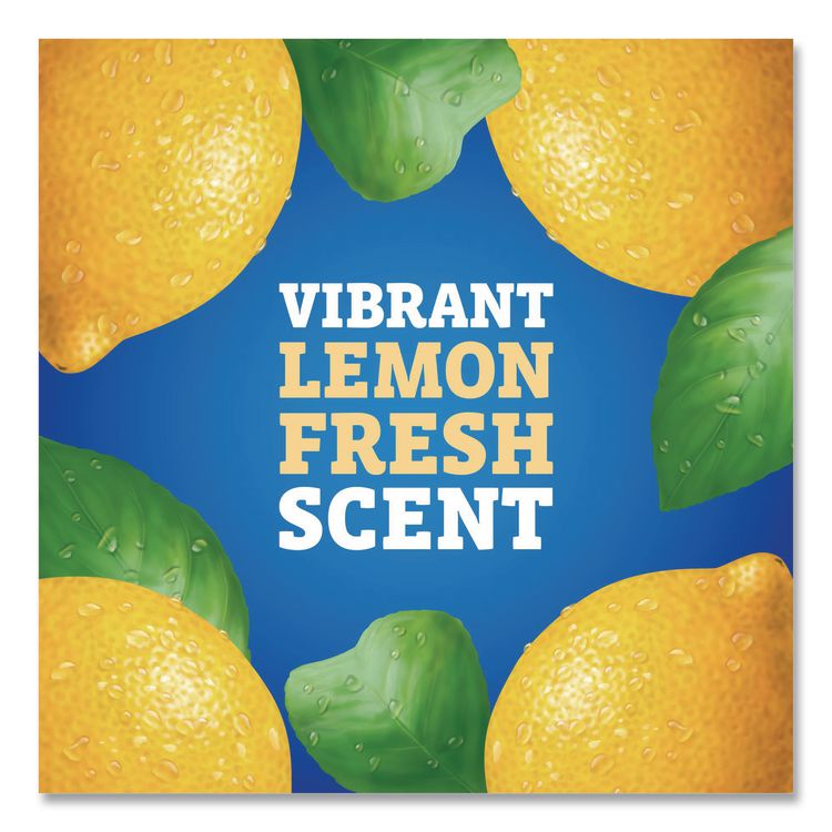 CloroxPro Multi-Surface Cleaner Concentrated, Lemon Fresh Scent, 80 oz Bottle