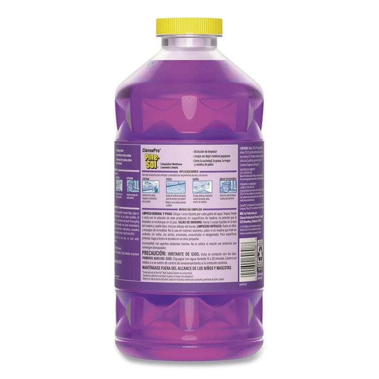 CloroxPro Multi-Surface Cleaner Concentrated, Lavender Clean Scent, 80 oz Bottle