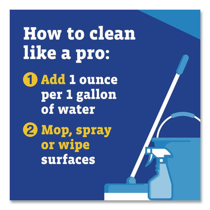 CloroxPro Multi-Surface Cleaner Concentrated, Lavender Clean Scent, 80 oz Bottle