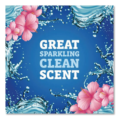 CloroxPro Multi-Surface Cleaner Concentrated, Sparkling Wave Scent, 80 oz Bottle, 3/Carton