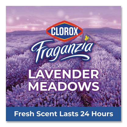CloroxPro Fraganzia Multi-Purpose Cleaner, Lavender Meadows Scent, 175 oz Bottle, 3/Carton