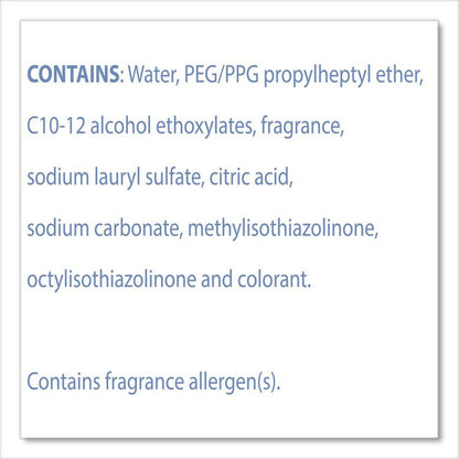 CloroxPro Fraganzia Multi-Purpose Cleaner, Citrus Blossom Scent, 175 oz Bottle, 3/Carton