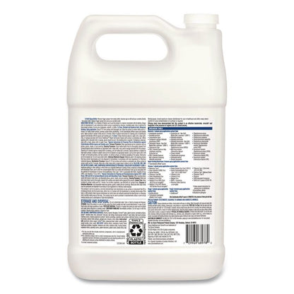 Bleach Germicidal Cleaner, Unscented, 128 oz Refill Bottle, 4/Carton
