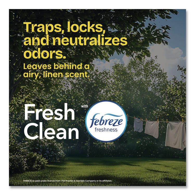 ForceFlex MaxStrength Tall Kitchen Drawstring Trash Bags, 13 gal, Fresh Clean Scent, 24 x 28, White, 34/Box, 6 Boxes/Carton