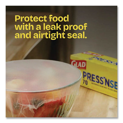 Press'n Seal Food Plastic Wrap, 70 sq ft, 12/Carton