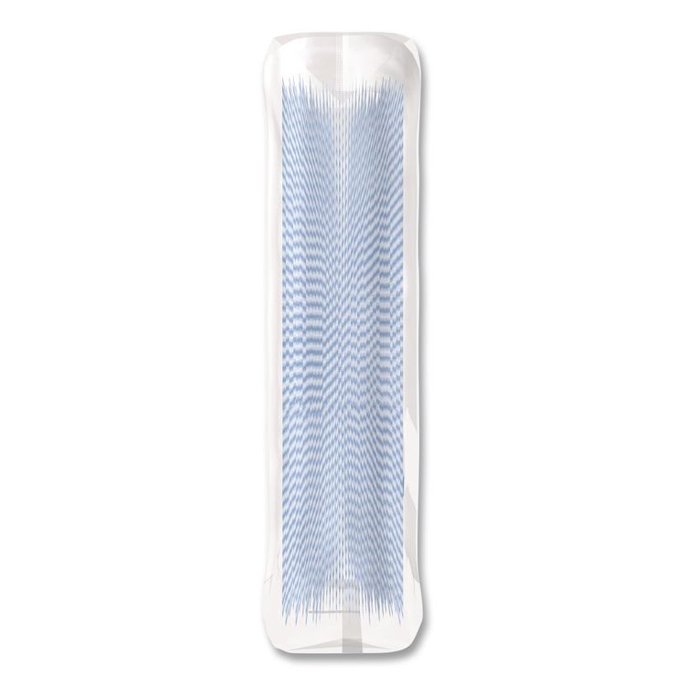 CloroxPro Handi Wipes, 21 x 11, Blue, 36 Wipes/Pack, 4 Packs/Carton