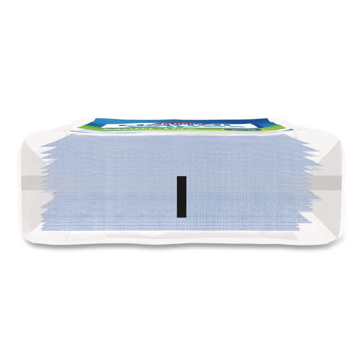 CloroxPro Handi Wipes, 21 x 11, Blue, 36 Wipes/Pack, 4 Packs/Carton