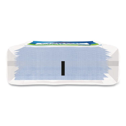 CloroxPro Handi Wipes, 21 x 11, Blue, 36 Wipes/Pack, 4 Packs/Carton