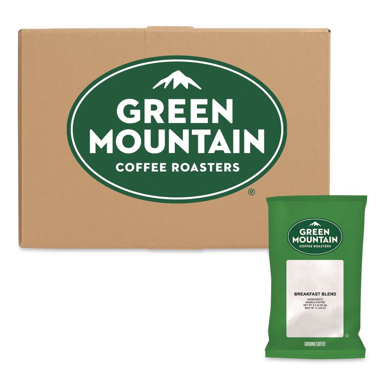 Breakfast Blend Coffee Fraction Packs, 2.2 oz, 100/Carton