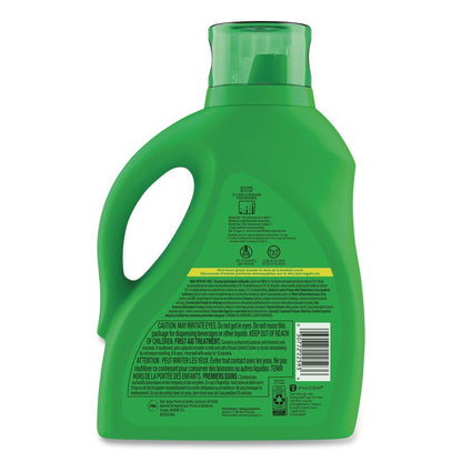 Liquid Laundry Detergent, Gain Original Scent, 81 oz Pour Bottle, 4/Carton
