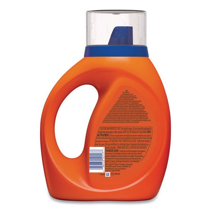 Liquid Tide Laundry Detergent, Original Scent, 32 Loads, 40 oz Bottle, 6/Carton
