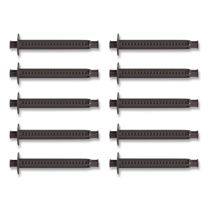 Small Core Rigid Bath Tissue Spindle, 10/Carton