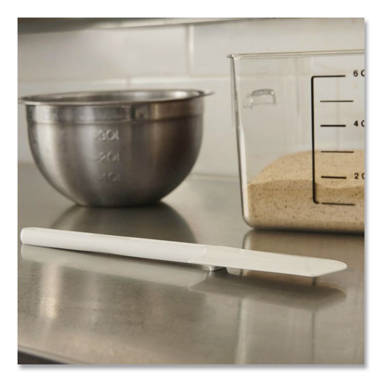 SpaceSaver Square Containers, 6 qt, 8.8 x 8.75 x 7, Plastic, Clear