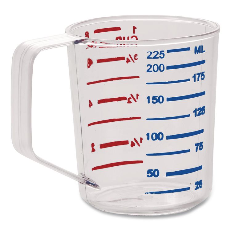 Bouncer Measuring Cup, 8 oz, Clear