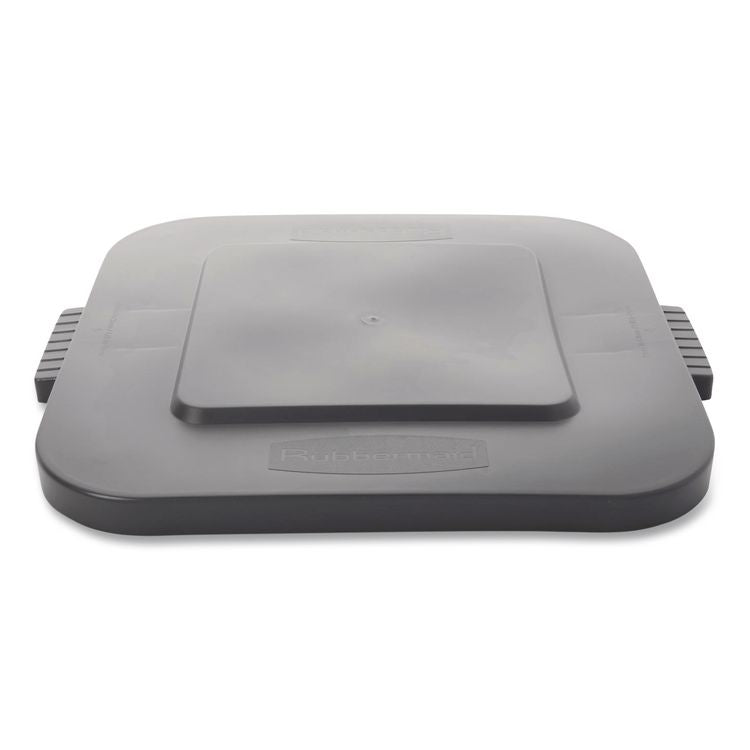 Square BRUTE Lid, 22 x 24 x 2.5, Gray