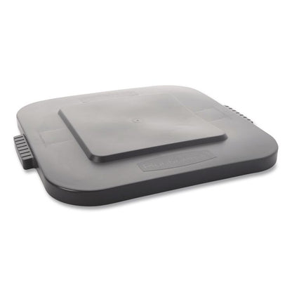 Square BRUTE Lid, 22 x 24 x 2.5, Gray