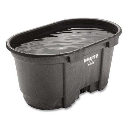 Brute Stock Tank, 100 gal, Black