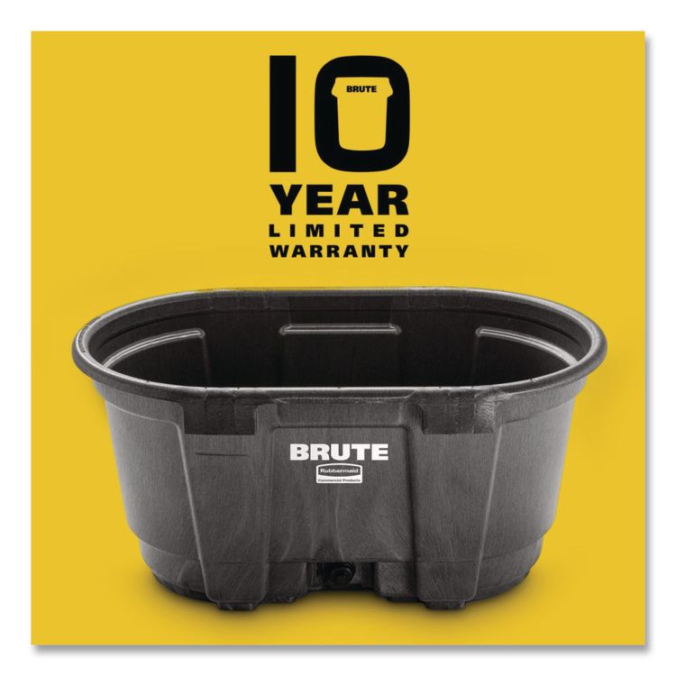 Brute Stock Tank, 100 gal, Black