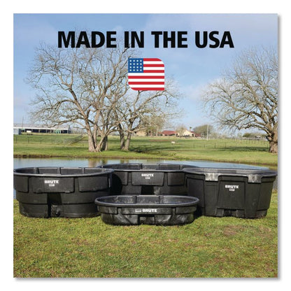 Brute Stock Tank, 100 gal, Black