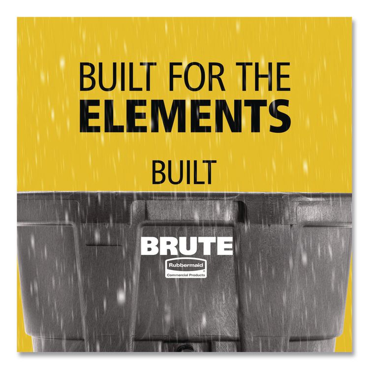 Brute Stock Tank, 100 gal, Black