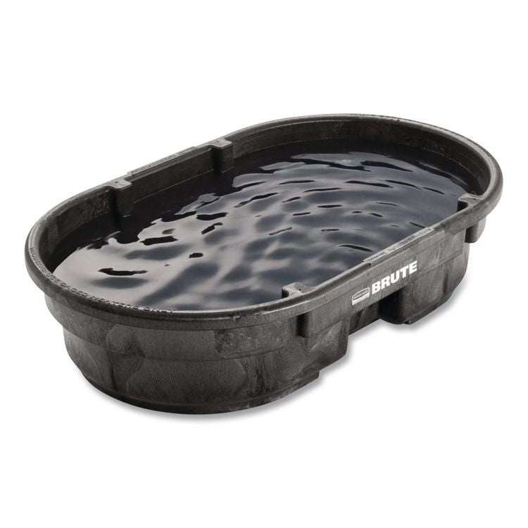 Brute Stock Tank, 50 gal, Black
