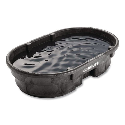 Brute Stock Tank, 50 gal, Black