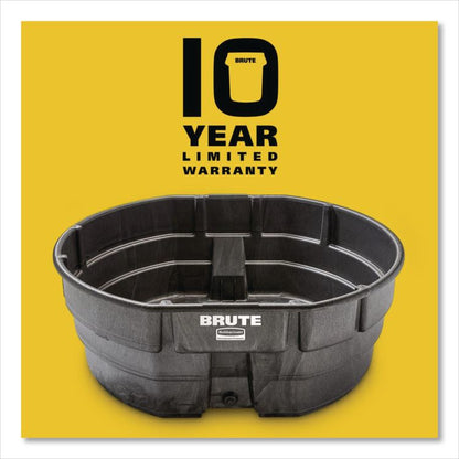 Brute Stock Tank, 300 gal, Black