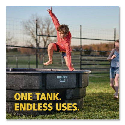 Brute Stock Tank, 300 gal, Black