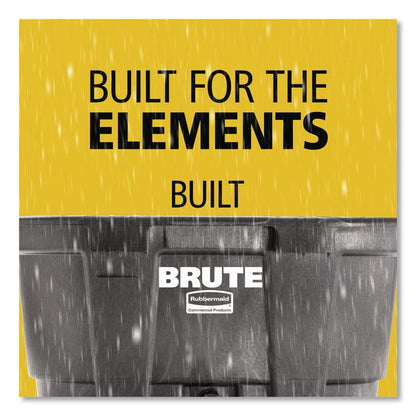 Brute Stock Tank, 300 gal, Black