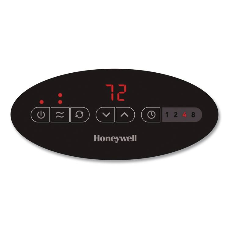 Digital Tower Heater, 1,500 W, 10.12 x 8 x 23.25, Black