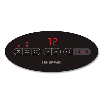 Digital Tower Heater, 1,500 W, 10.12 x 8 x 23.25, Black