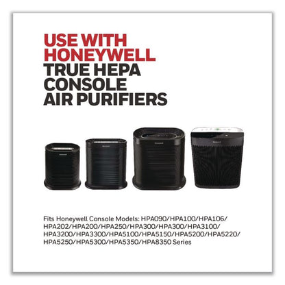 Allergen Remover Replacement HEPA Filters, 6.75 x 10.3, 3/Pack