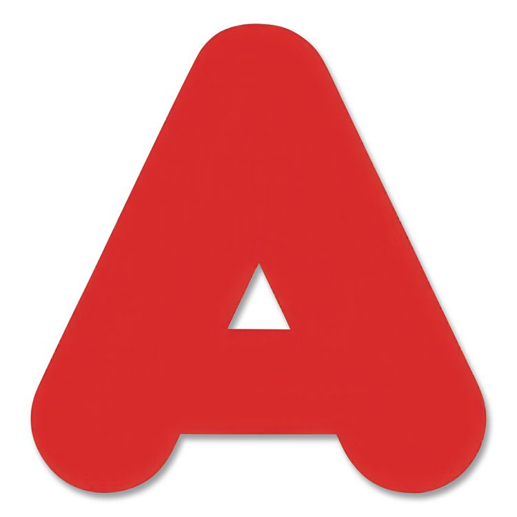 Ready Letters Casual Combo Set, 4" Tall, Red Characters, 182/Set