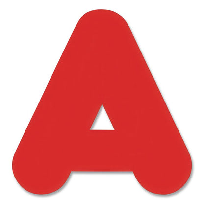 Ready Letters Casual Combo Set, 4" Tall, Red Characters, 182/Set