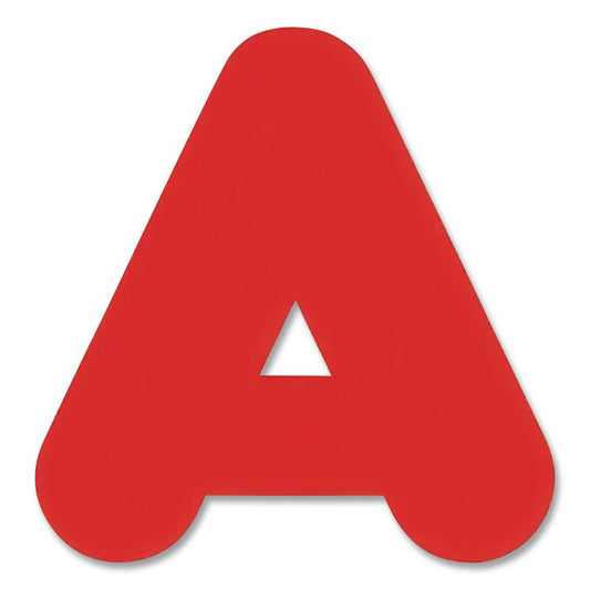 Ready Letters Casual Combo Set, 4" Tall, Red Characters, 182/Set