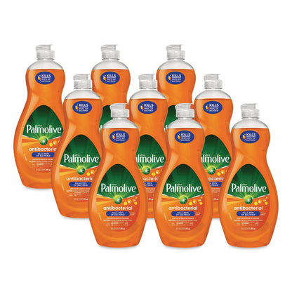 Ultra Antibacterial Dishwashing Liquid, 20 oz Bottle, 9/Carton