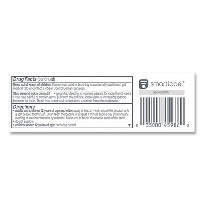 Total Toothpaste, Coolmint, 0.88 oz, 24/Carton