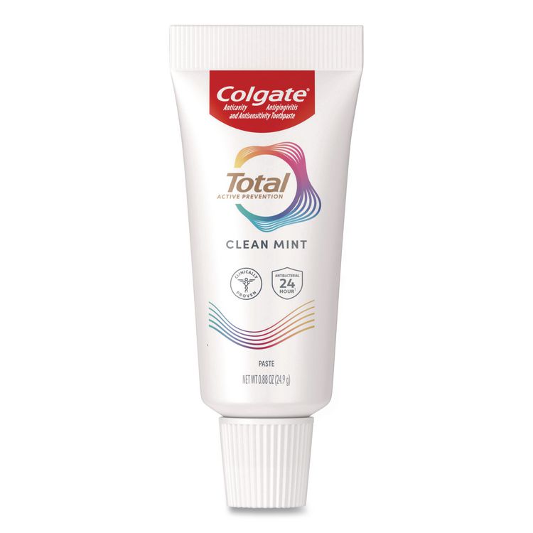Total Toothpaste, Coolmint, 0.88 oz, 24/Carton