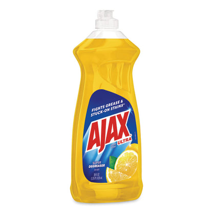 Dish Detergent, Lemon Scent, 28 oz Bottle, 9/Carton