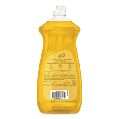 Dish Detergent, Lemon Scent, 28 oz Bottle, 9/Carton