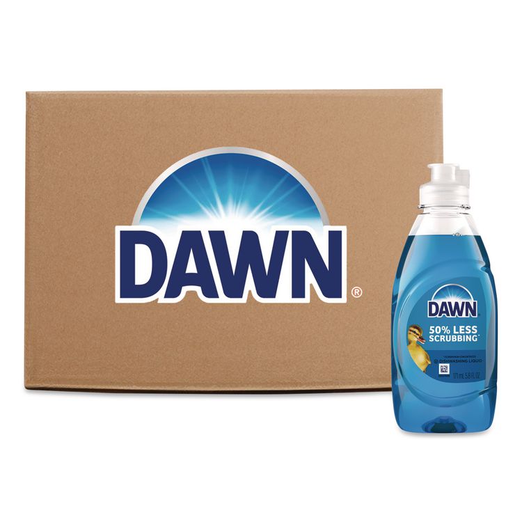 Ultra Original Liquid Dishwashing Detergent, 5.8 oz Bottle, 24/Carton