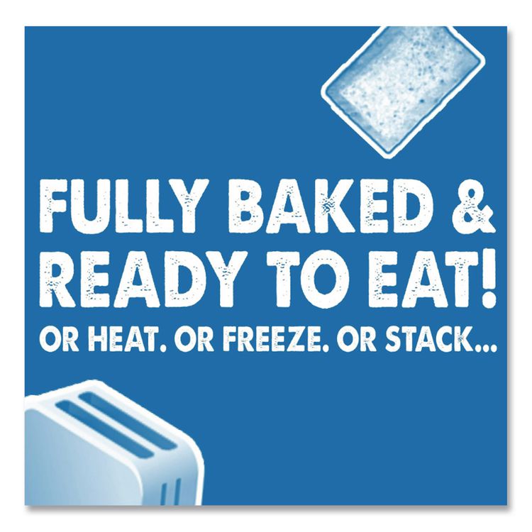 Pop Tarts, Brown Sugar Cinnamon/Strawberry, 2 Tarts/Pouch, 12 Pouches/Pack, 2 Packs/Carton