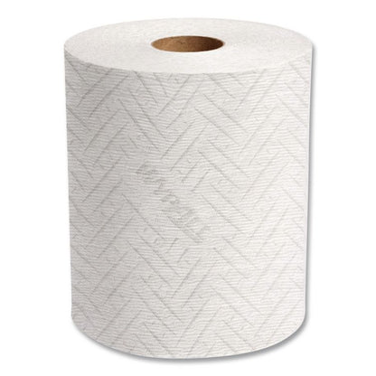 Reach System Roll Towel, 1-Ply, 11 x 7, White, 340/Roll, 6 Rolls/Carton